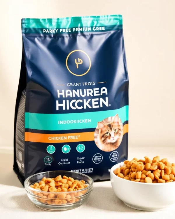 Grain-Free Chicken Indoor Cat Food