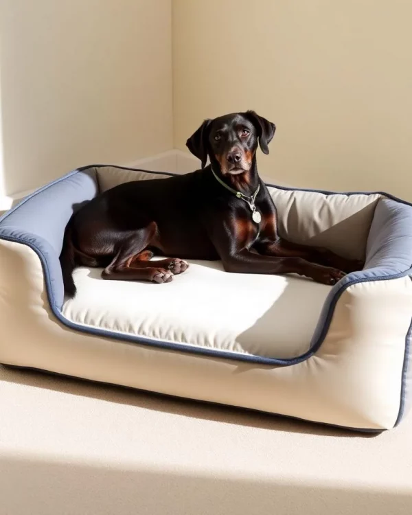 Orthopedic Memory Foam Dog Bed