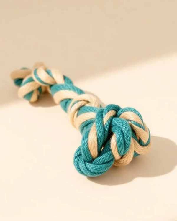 Heavy-Duty Rope Tug Toy