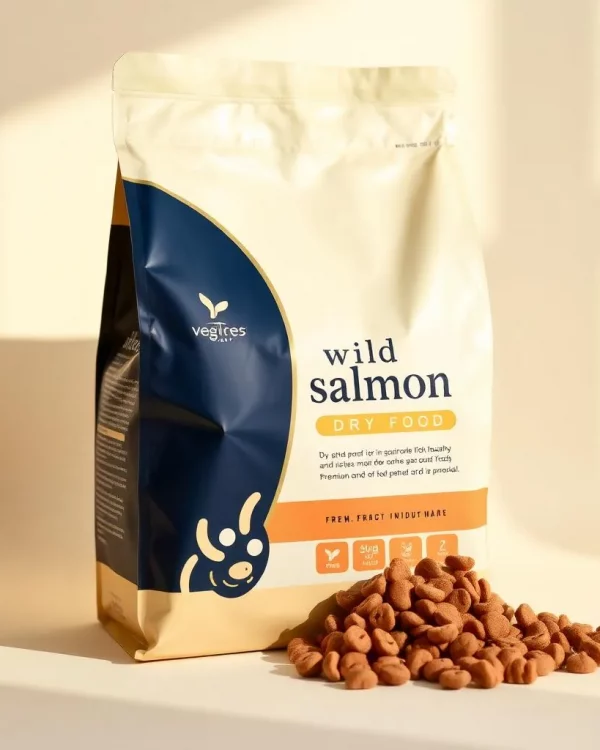 Wild Salmon Recipe Dry Dog Food