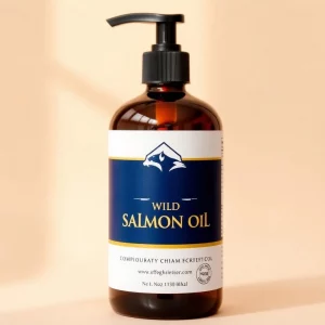Wild Alaskan Salmon Oil
