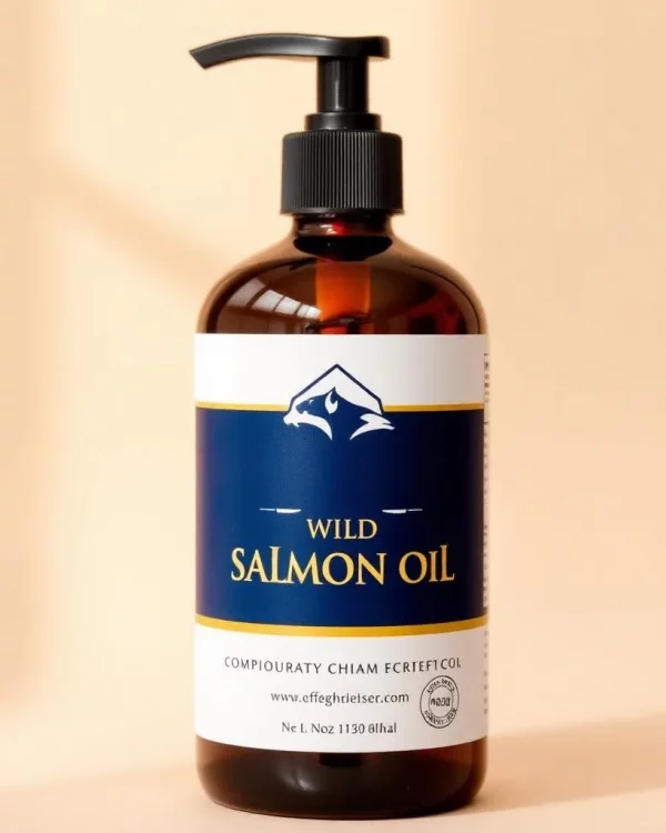 Wild Alaskan Salmon Oil